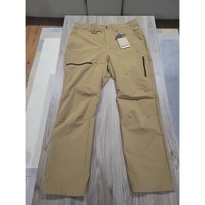 The North Face Men's Basin Pants. Utility Brown.  32 Regular. NWT
